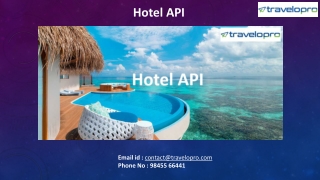 Hotel API