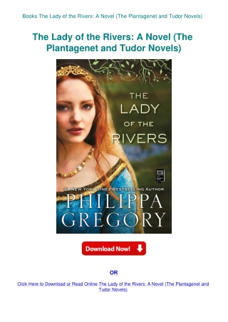 Books The Lady of the Rivers A Novel (The Plantagenet and Tudor Novels)