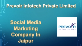 Social Media Marketing Company In Jaipur