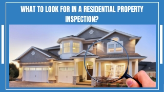 Expert Residential Property Services