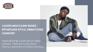 Mens Boat Loafers: The Perfect Fusion of Comfort