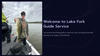 Lake Fork Guide Service