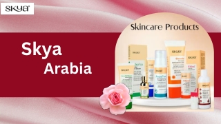 Skya Arabia – Redefining Skincare & Haircare Excellence
