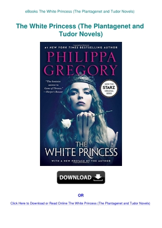 eBooks The White Princess (The Plantagenet and Tudor Novels)