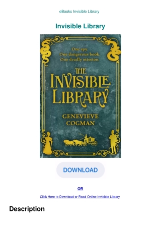 eBooks Invisible Library