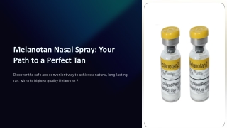 Melanotan Nasal Spray Amazon