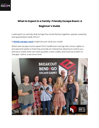_What to Expect in a Family-Friendly Escape Room_ A Beginner’s Guide