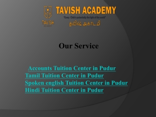Ace Hindi Exams at Hindi Tuition Center in Pudur