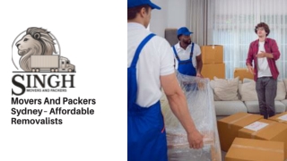 Singh Movers and Packers – Reliable Moving Solutions