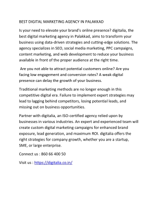 BEST DIGITAL MARKETING AGENCY IN PALAKKA2