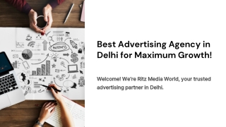 Best Advertising Agency in Delhi for Maximum Growth!