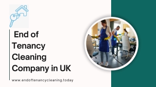 Emergency End Of Tenancy Cleaning for Urgent Situations