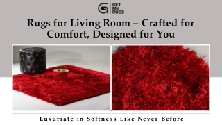 Create a Welcoming Living Room with the Right Rug