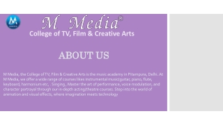 Voice Over Course In Delhi