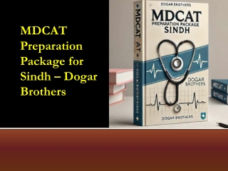 Best MDCAT Book for Sindh – Dogar Brothers