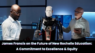 The AI Revolution in Westchester Beyond the Binary By James E. Francis — CEO, Paradigm Asset Management  Artificial Inte