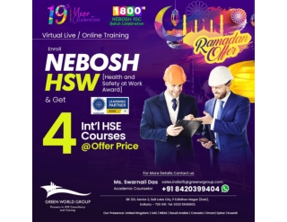 NEBOSH HSW COURSE RAMADAN OFFER IN JAMSHEDPUR