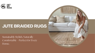 Add Natural Warmth to Your Home with Jute Braided Rugs