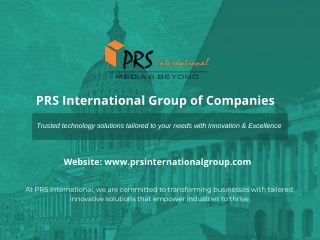 PRS International Group of Companies