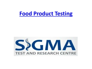 Food Testing Laboratory in delhi