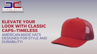 This is a universal collection of 5-panel hats.