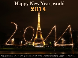 Happy New Year, world