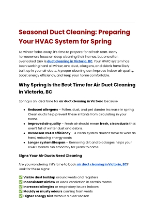 Seasonal Duct Cleaning- Preparing Your HVAC System for Spring .docx