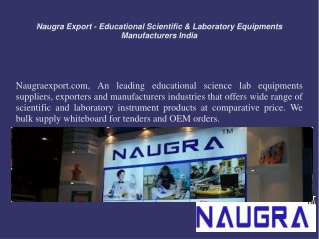 Scientific Equipments For Lab Education