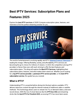 Best IPTV Services_ Subscription Plans and Features 2025 (3)