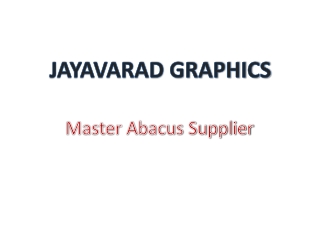 Abacus-Manufacturer
