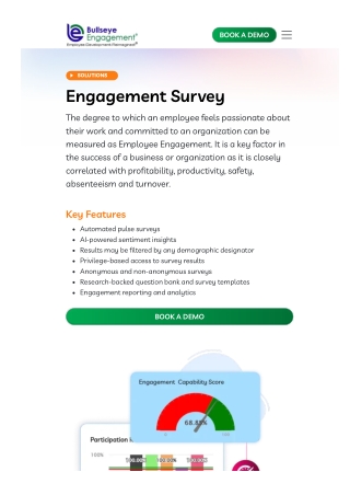 Employee Engagement Solutions