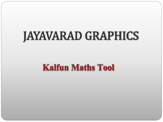 Kalfun-Maths-Tool-Supplier