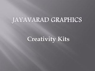 Creativity-Kits-Supplier