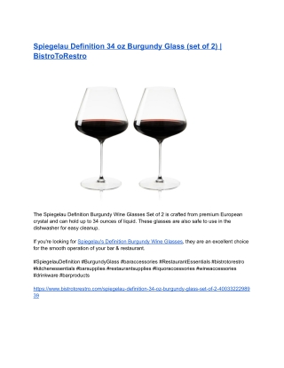 _Spiegelau Definition 34 oz Burgundy Glass (set of 2) _ BistroToRestro