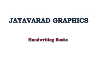 Handwriting-Books-Supplier