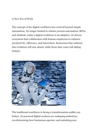 How AI is Redefining Productivity and Business Growth