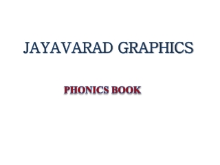 Phonics-Training