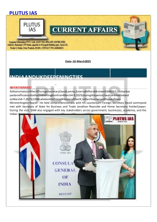 Plutus IAS Current Affairs (ENG) 10_March_ 2025 (1) (1)
