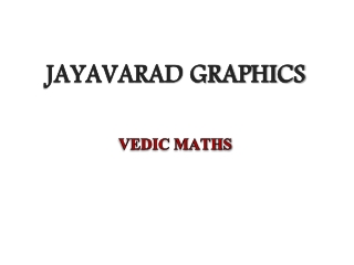 Vedic-Maths-Training