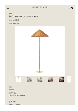 9602 floor lamp