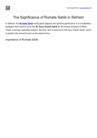 Rumala sahib