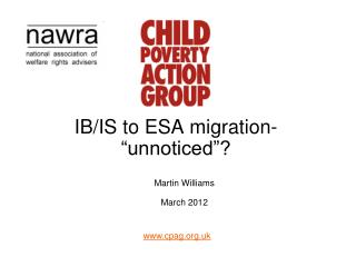 IB/IS to ESA migration- “unnoticed”?