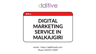 Digital Marketing Service In Malkajgiri