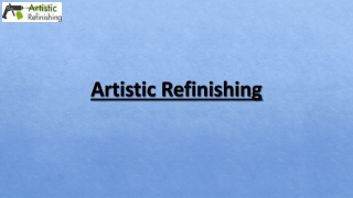 Artistic Refinishing Expert Cabinet Refinishing in Miramar for a Stunning Upgrad
