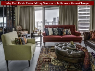 Professional Real Estate Photo Editing Services in India