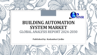 Building Automation System Market Size, Share, Growth & Trend Analysis 2030