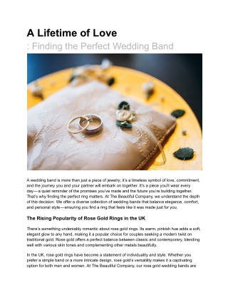 Platinum Wedding Bands for Men: The Ultimate in Strength and Style