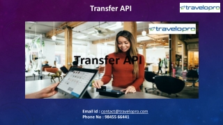 Transfer API