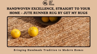 The Timeless Appeal of Jute Runner Rugs for Every Space