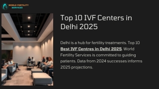 Top 10 Best IVF Centres in Delhi 2025